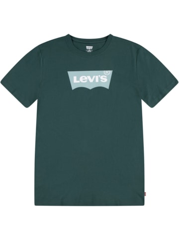 Levi's Kids Shirt in Dunkelgrün