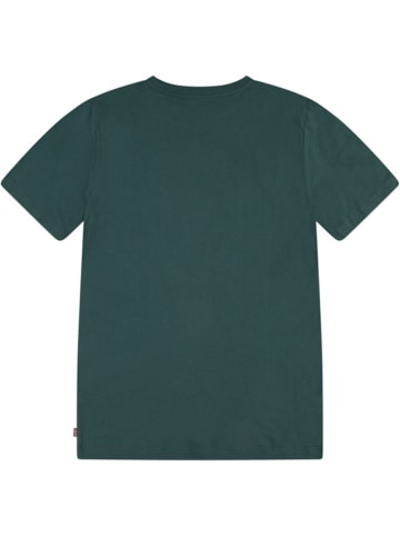 Levi's Kids Shirt in Dunkelgrün
