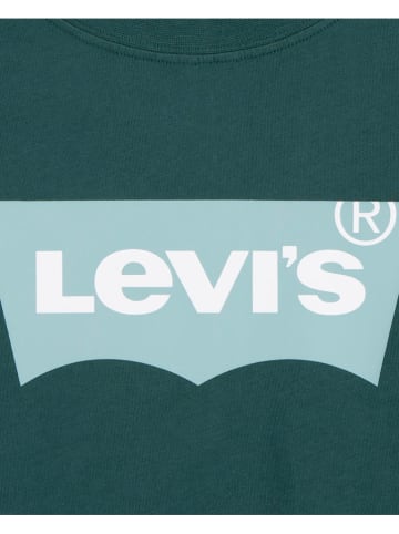 Levi's Kids Koszulka w kolorze ciemnozielonym