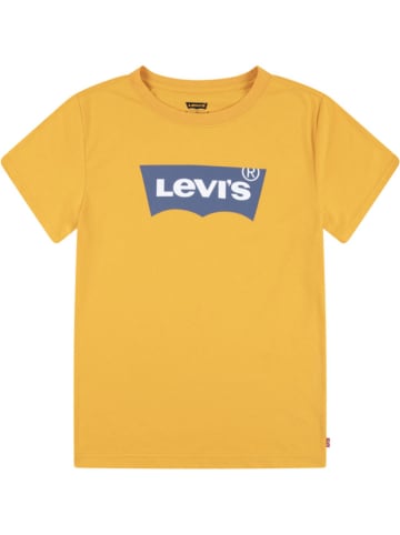Levi's Kids Koszulka w kolorze żółtym
