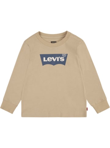 Levi's Kids Koszulka w kolorze beżowym