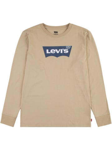 Levi's Kids Longsleeve in Beige