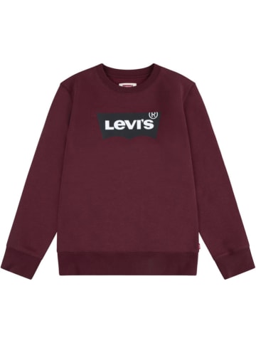 Levi's Kids Sweatshirt in Rot