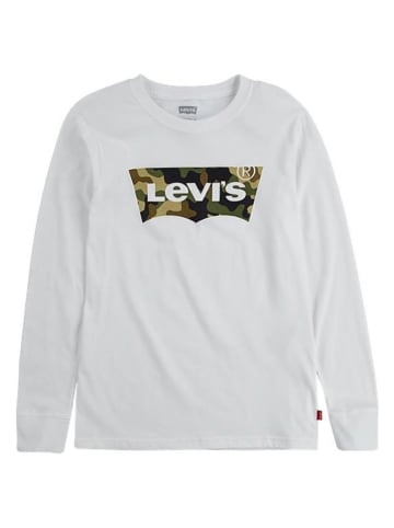 Levi's Kids Longsleeve in Weiß