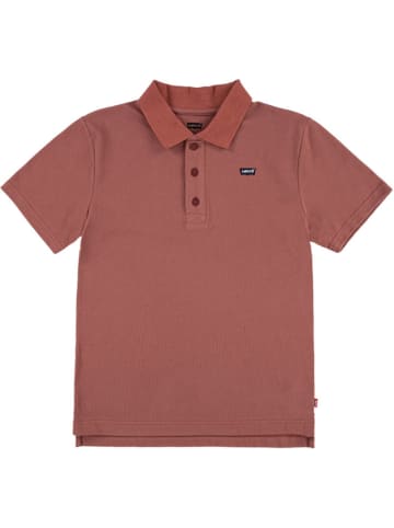 Levi's Kids Koszulka polo w kolorze czerwonym