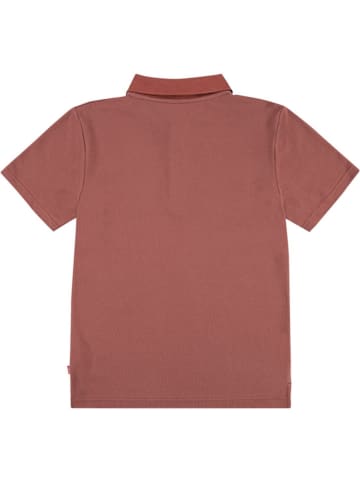 Levi's Kids Koszulka polo w kolorze czerwonym