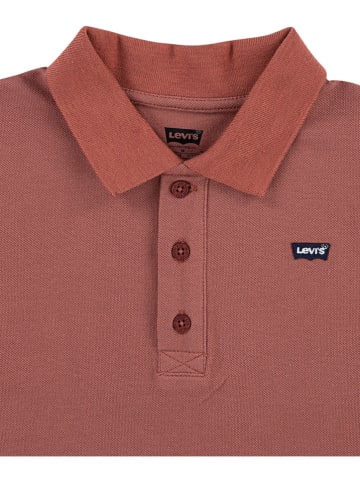 Levi's Kids Koszulka polo w kolorze czerwonym
