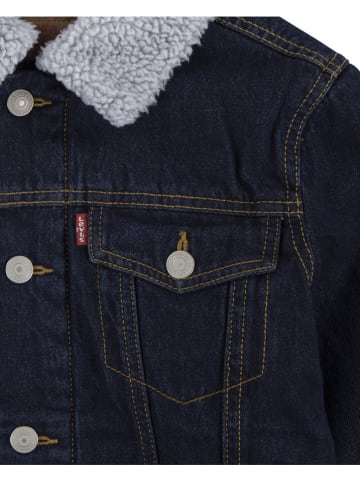 Levi's Kids Kurtka dżinsowa w kolorze granatowym