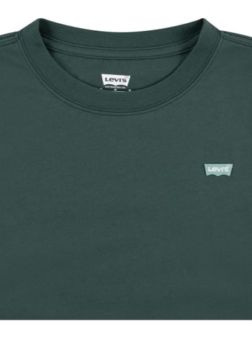 Levi's Kids Longsleeve in Dunkelgrün