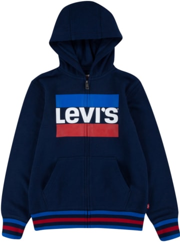 Levi's Kids Hoodie in Dunkelblau