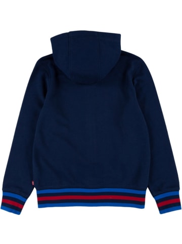 Levi's Kids Hoodie donkerblauw