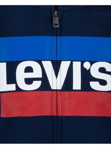Levi's Kids Hoodie donkerblauw