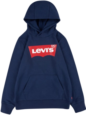 Levi's Kids Hoodie donkerblauw