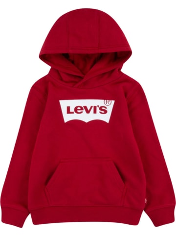 Levi's Kids Hoodie in Rot