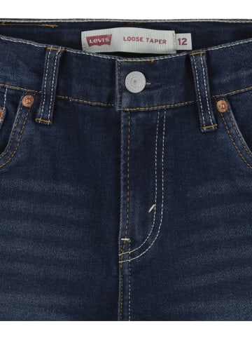 Levi's Kids Dżinsy - Regular fit - w kolorze granatowym