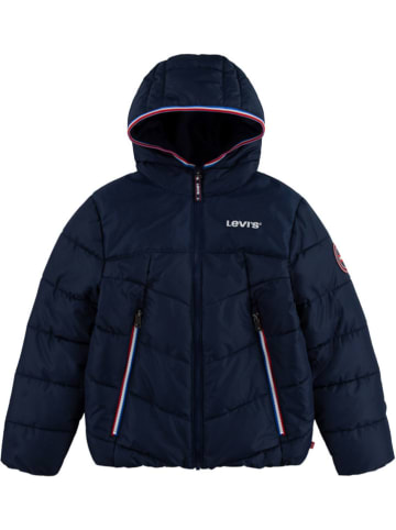 Levi's Kids Kurtka pikowana w kolorze granatowym