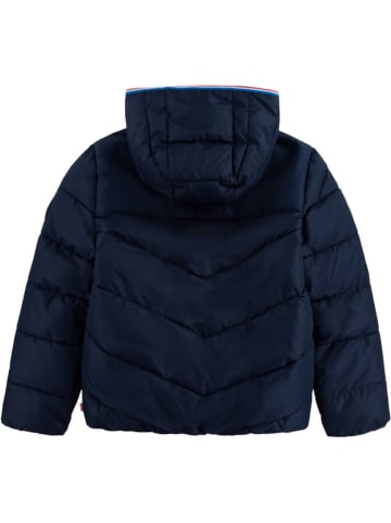 Levi's Kids Doorgestikte jas donkerblauw