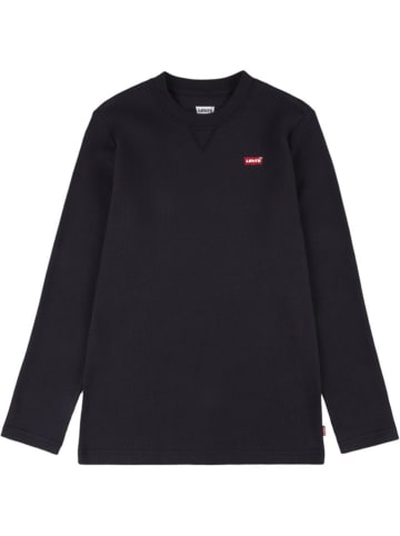 Levi's Kids Koszulka w kolorze czarnym