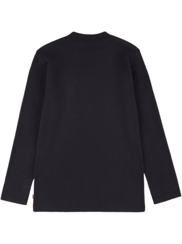Levi's Kids Koszulka w kolorze czarnym