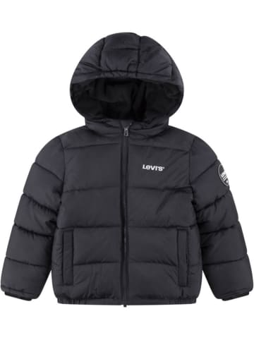 Levi's Kids Steppjacke in Schwarz