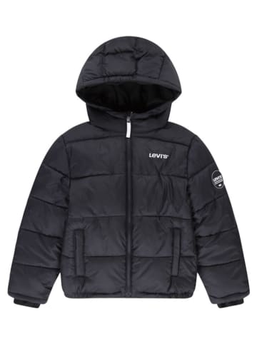 Levi's Kids Winterjacke in Schwarz