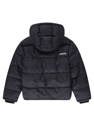 Levi's Kids Winterjacke in Schwarz