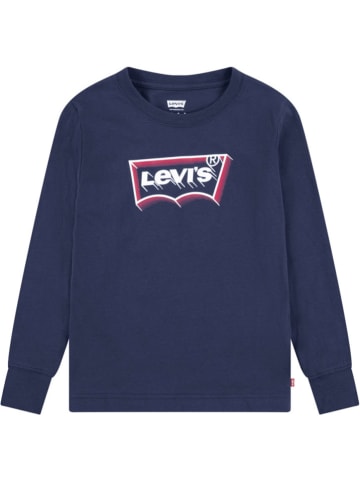 Levi's Kids Longsleeve in Dunkelblau