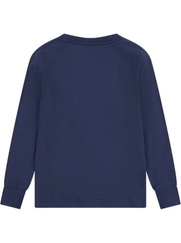 Levi's Kids Longsleeve donkerblauw