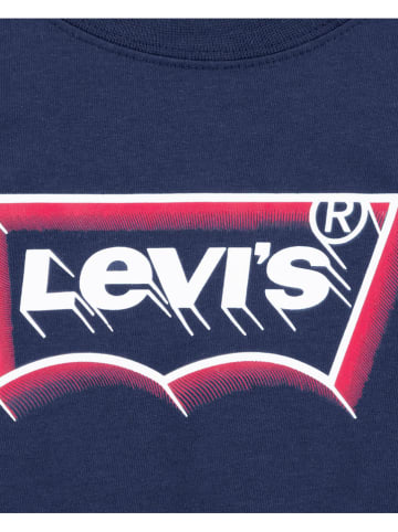 Levi's Kids Longsleeve donkerblauw