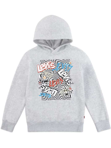 Levi's Kids Hoodie grijs