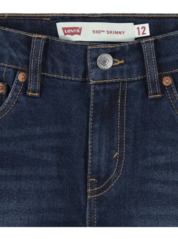Levi's Kids Dżinsy - Regular fit - w kolorze granatowym