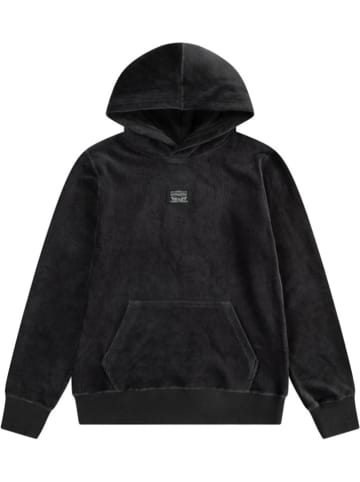 Levi's Kids Hoodie in Schwarz