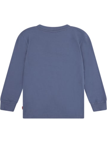 Levi's Kids Longsleeve lichtblauw