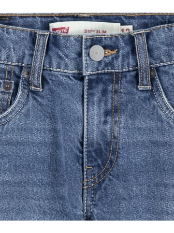 Levi's Kids Dżinsy - Regular fit - w kolorze niebieskim