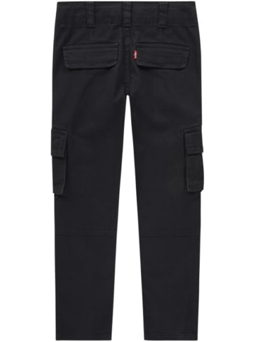 Levi's Kids Cargobroek zwart