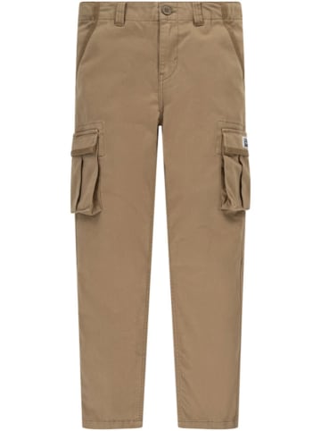 Levi's Kids Cargobroek lichtbruin