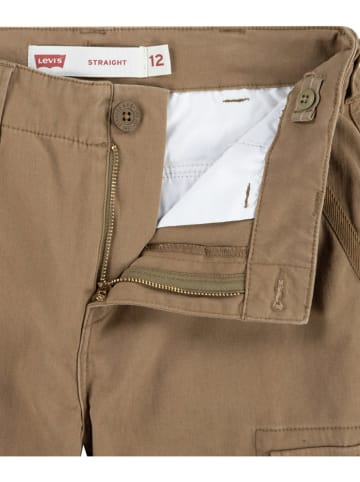 Levi's Kids Cargohose in Hellbraun