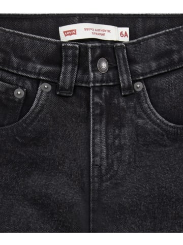 Levi's Kids Spijkerbroek - regular fit - zwart