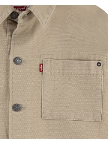 Levi's Kids Koszula dżinsowa w kolorze beżowym