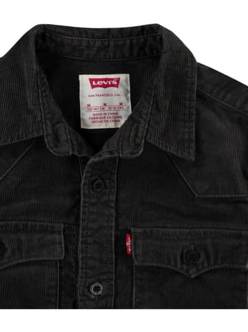 Levi's Kids Hemd in Schwarz