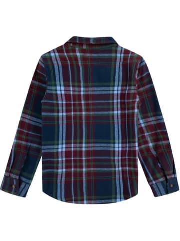 Levi's Kids Koszula w kolorze niebiesko-zielono-czerwonym