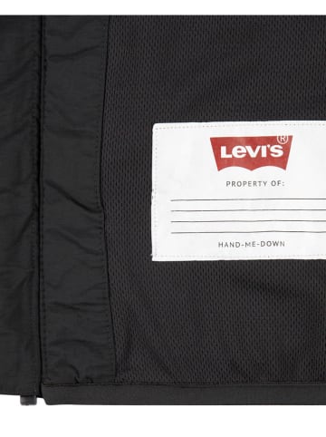 Levi's Kids Fleece vest grijs/zwart