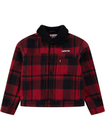 Levi's Kids Blousejas zwart/rood