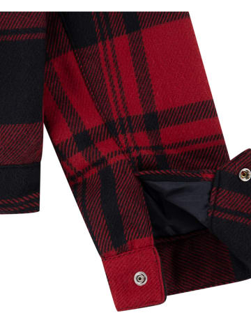 Levi's Kids Blousejas zwart/rood