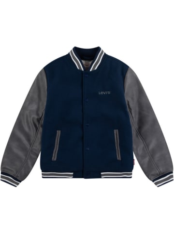 Levi's Kids Blouson in Dunkelblau/ Anthrazit