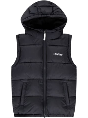 Levi's Kids Steppweste in Schwarz