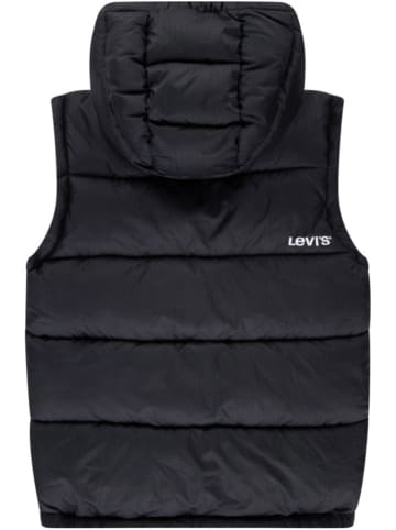 Levi's Kids Kamizelka pikowana w kolorze czarnym
