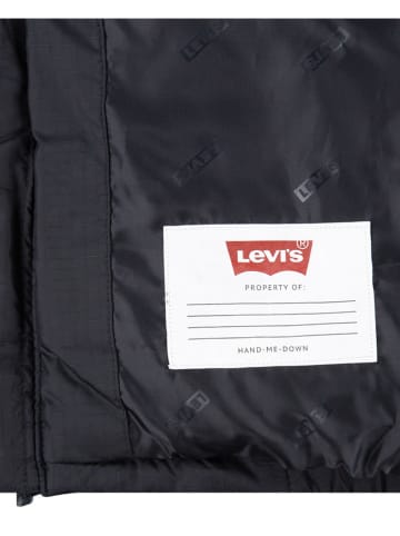 Levi's Kids Kamizelka pikowana w kolorze czarnym