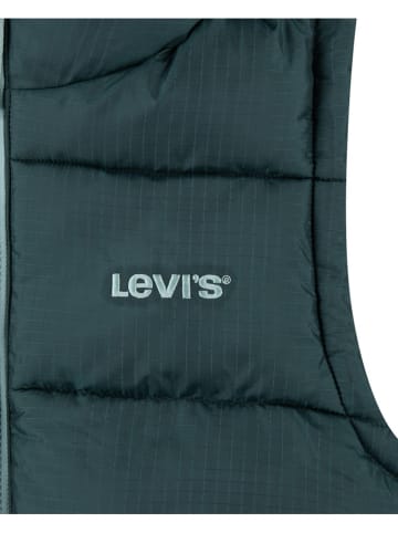 Levi's Kids Doorgestikte bodywarmer groen