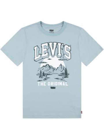 Levi's Kids Koszulka w kolorze błękitnym